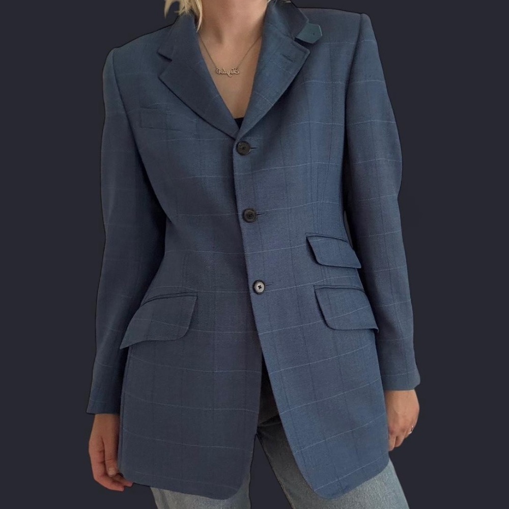 Women's Blue Blazer